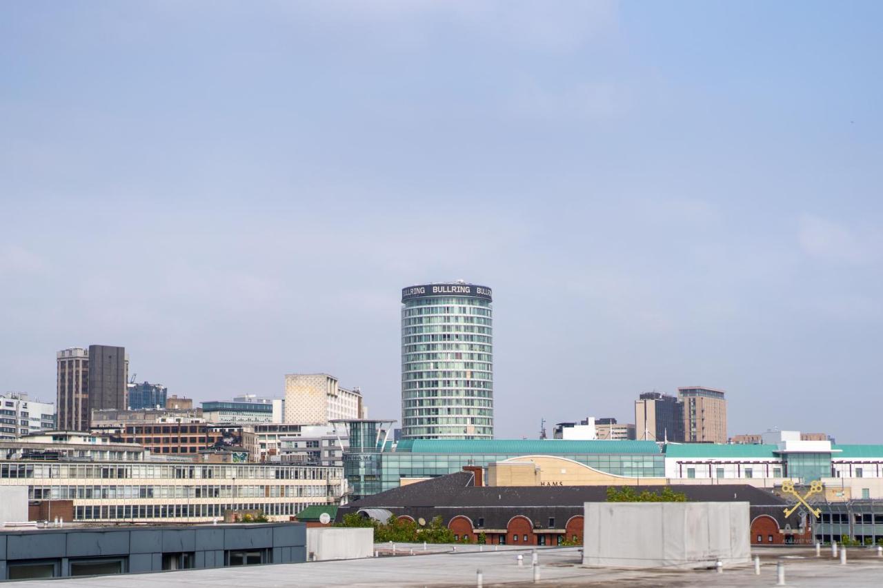 Arcadian City Centre Apartment Birmingham Eksteriør billede