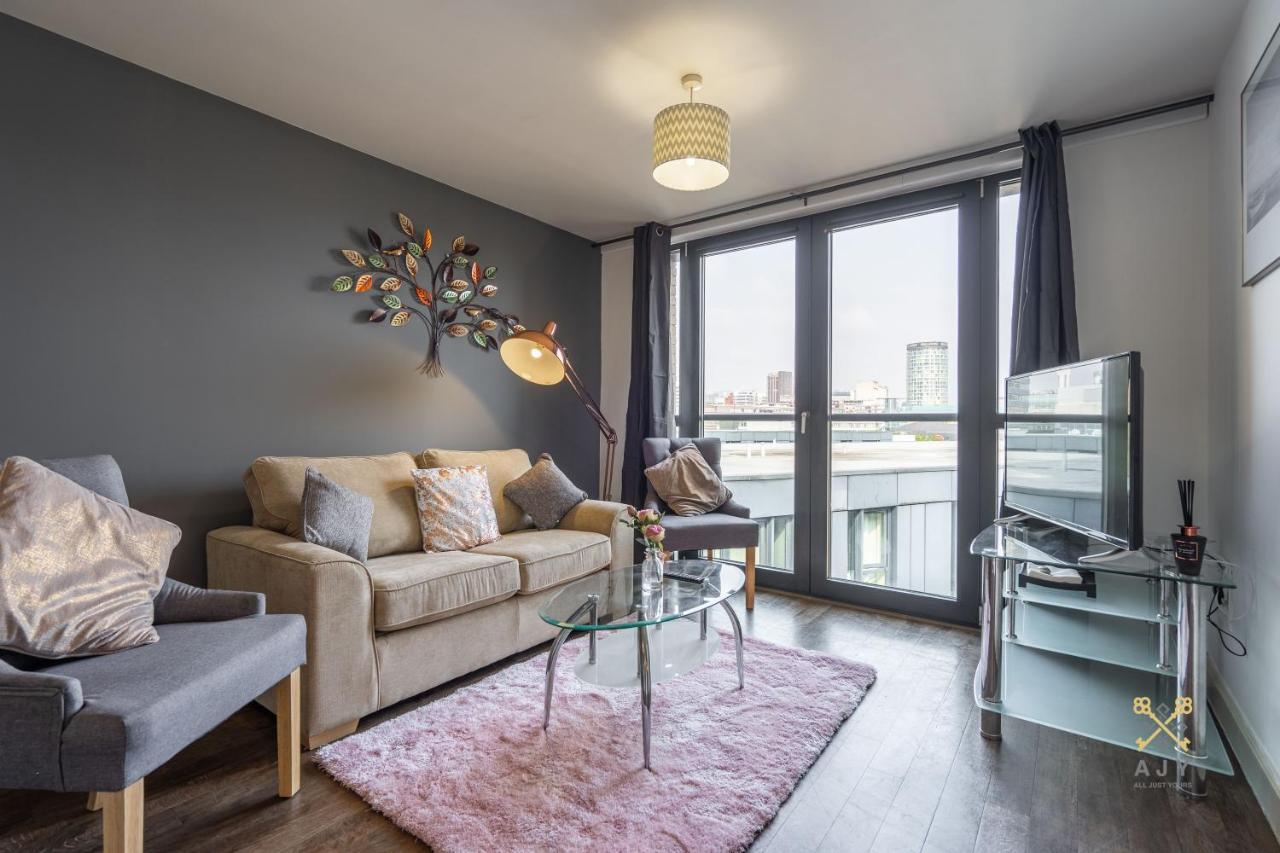 Arcadian City Centre Apartment Birmingham Eksteriør billede