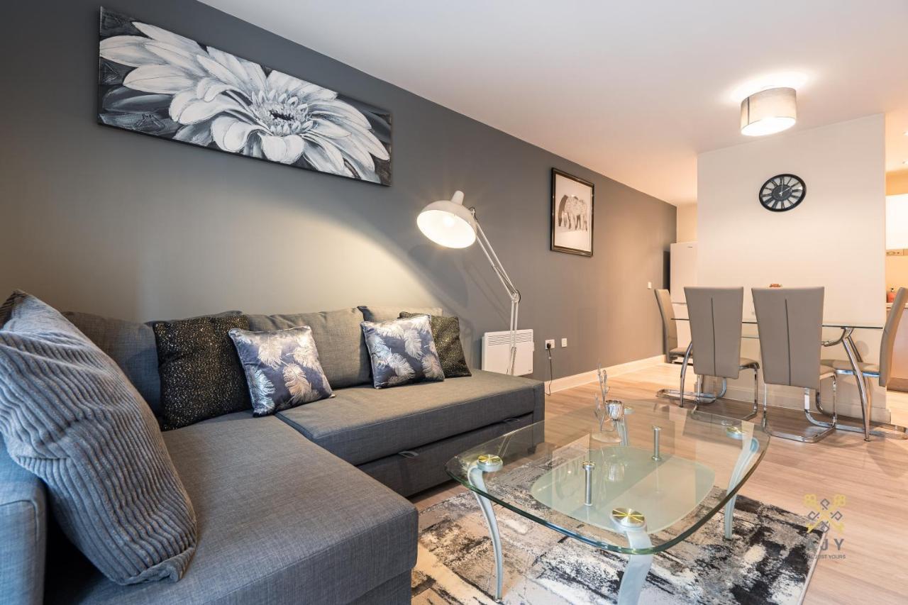 Arcadian City Centre Apartment Birmingham Eksteriør billede