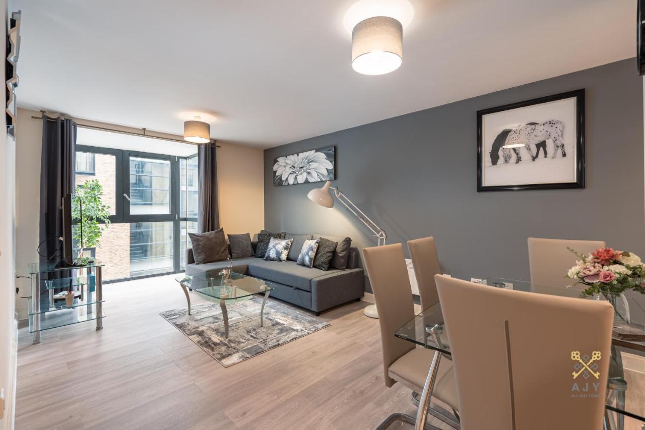 Arcadian City Centre Apartment Birmingham Eksteriør billede