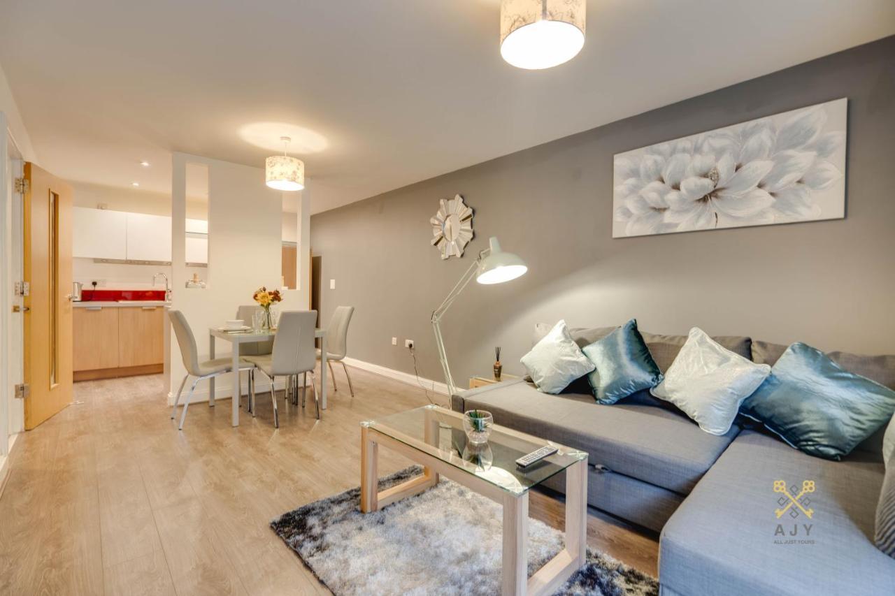 Arcadian City Centre Apartment Birmingham Eksteriør billede