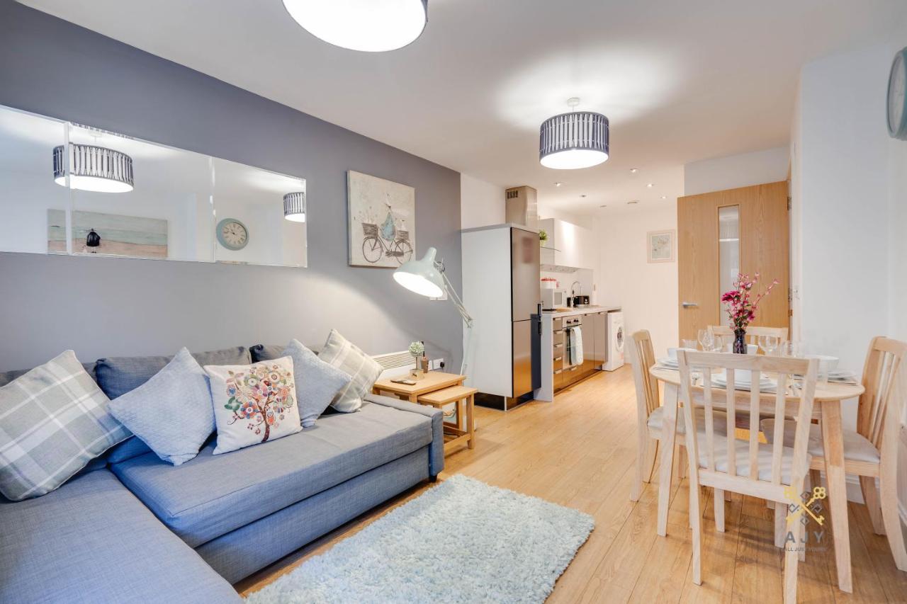 Arcadian City Centre Apartment Birmingham Eksteriør billede