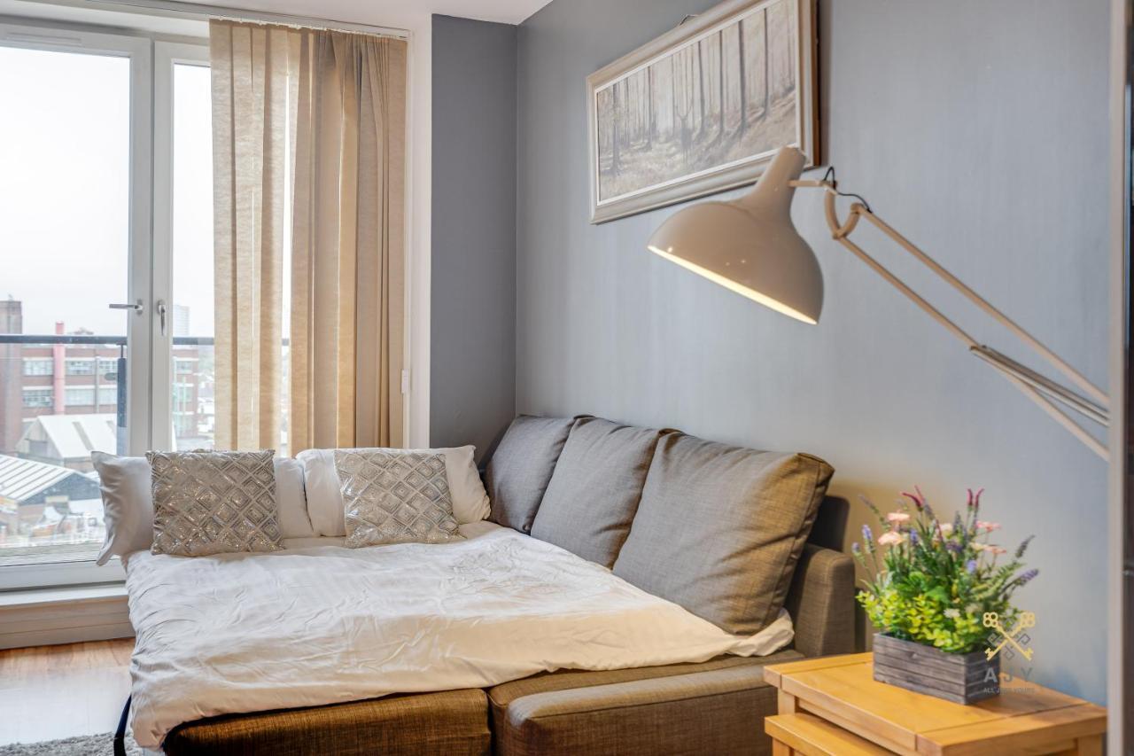 Arcadian City Centre Apartment Birmingham Eksteriør billede