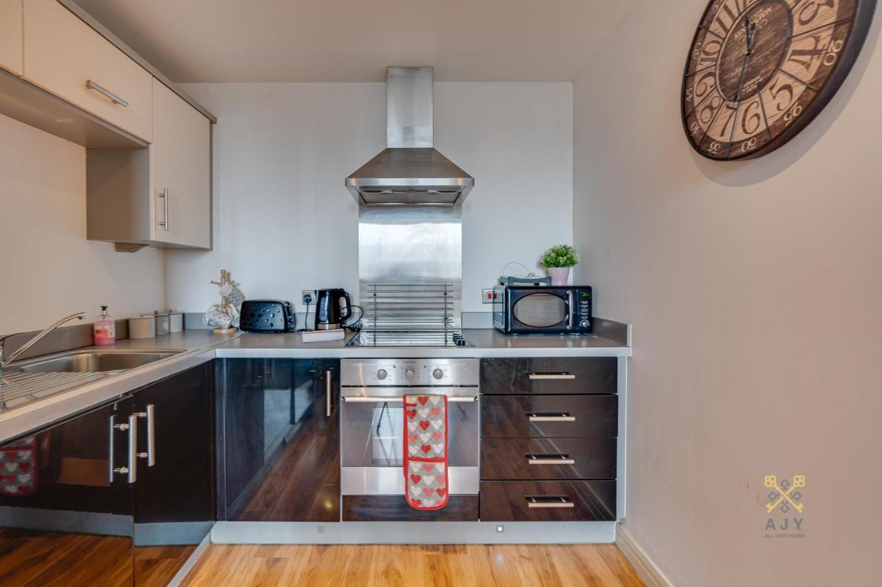 Arcadian City Centre Apartment Birmingham Eksteriør billede