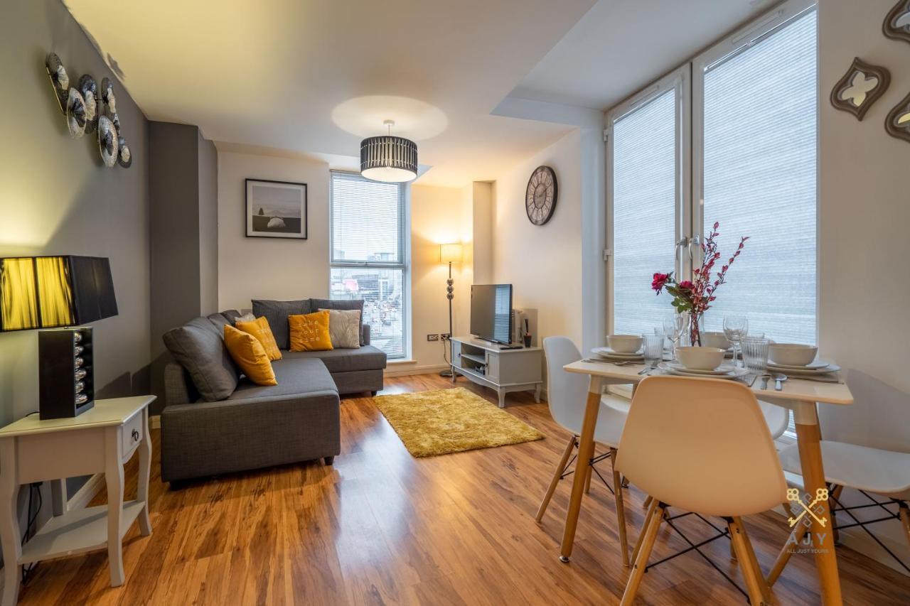 Arcadian City Centre Apartment Birmingham Eksteriør billede